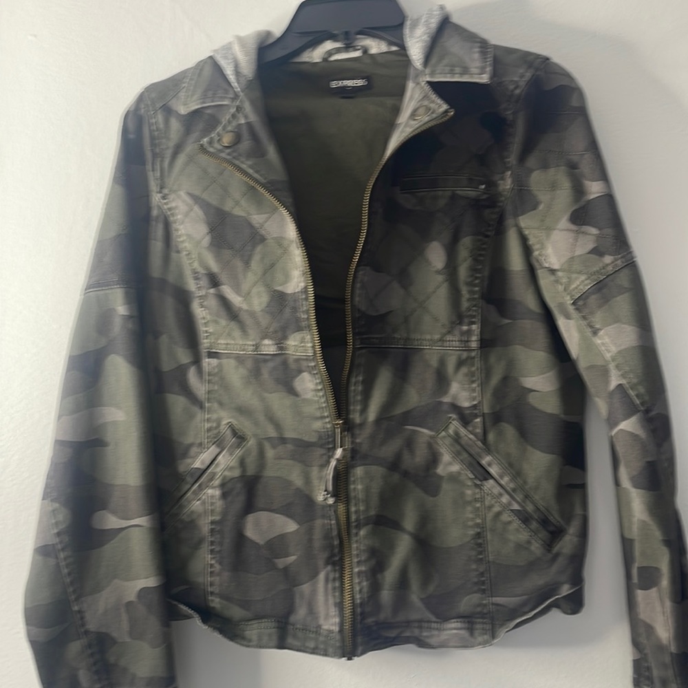 express camo jacket